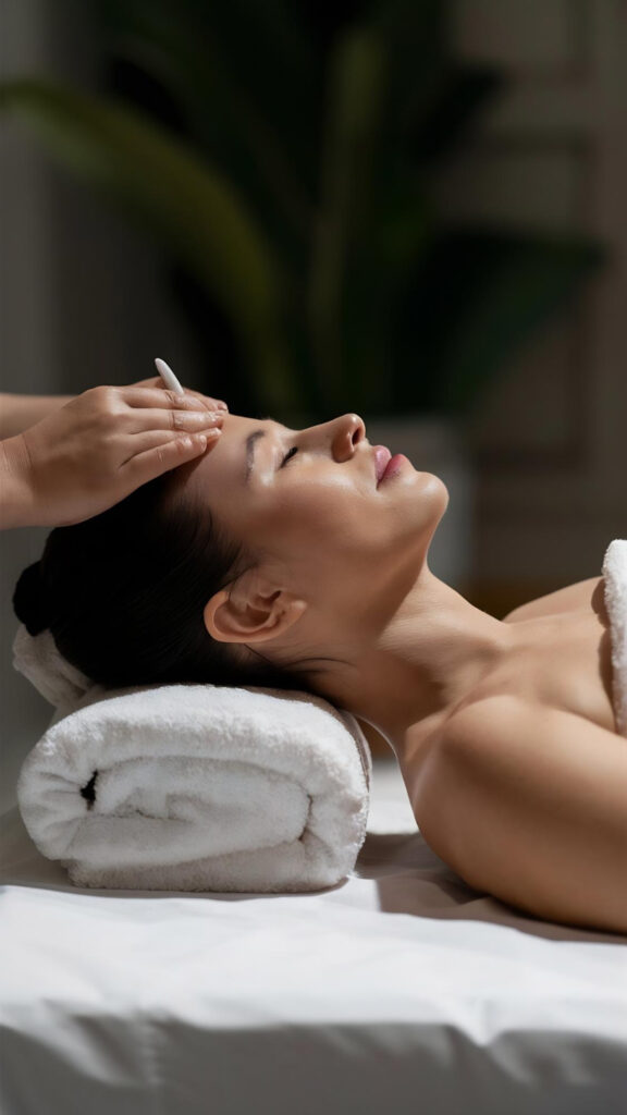 Индийски масаж на скалп в София | Secret SPA