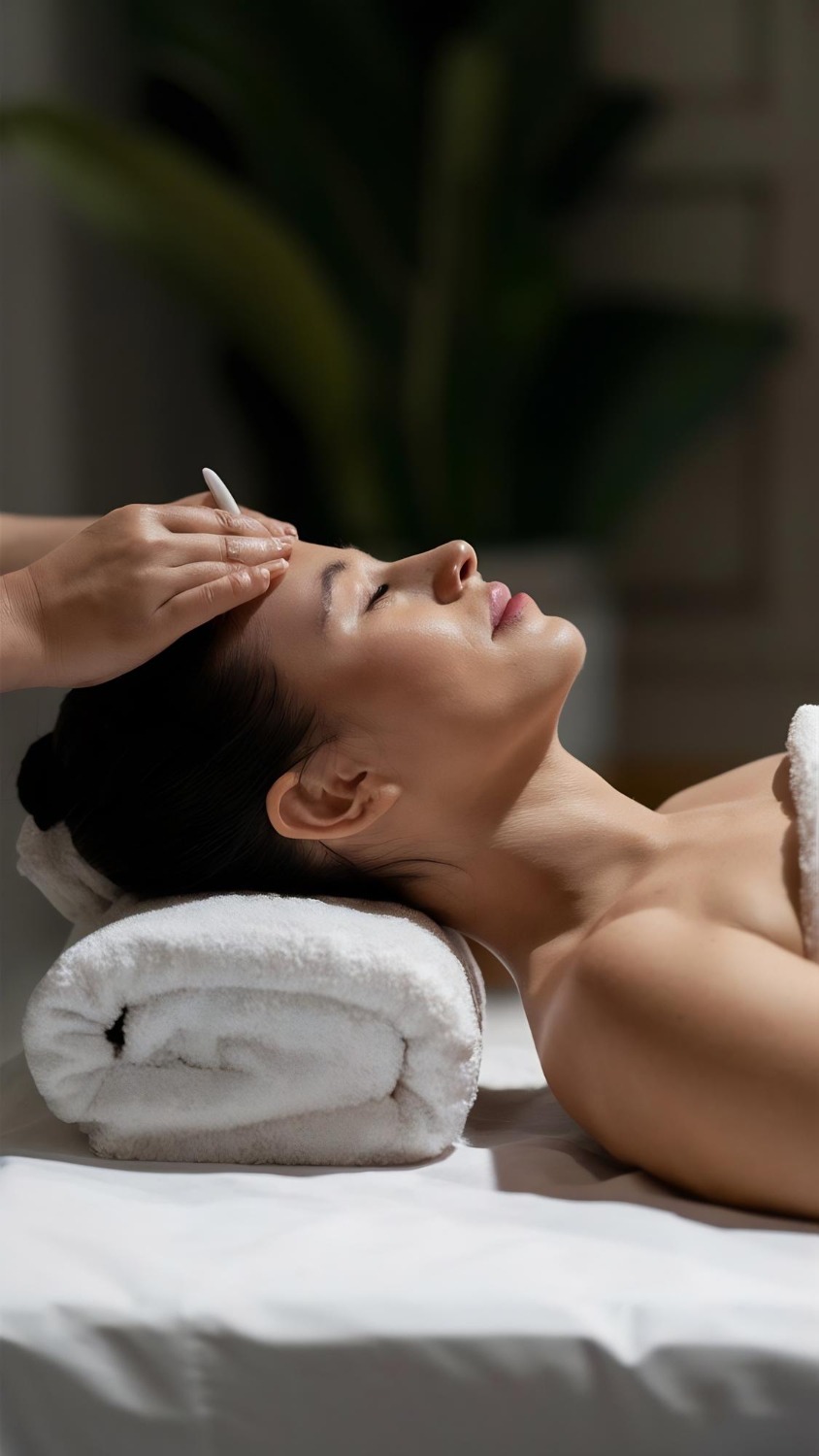 Индийски масаж на скалп в Secret SPA
