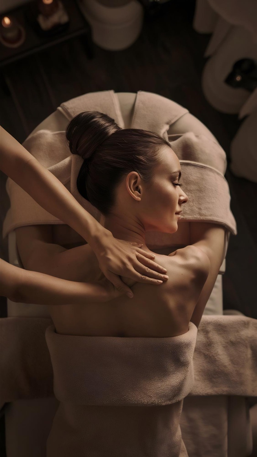Классический шведский массаж в Secret SPA